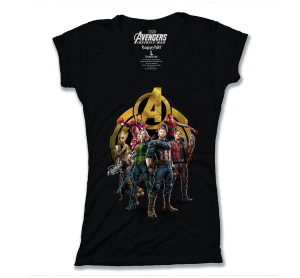 Avengers Assemble Girly